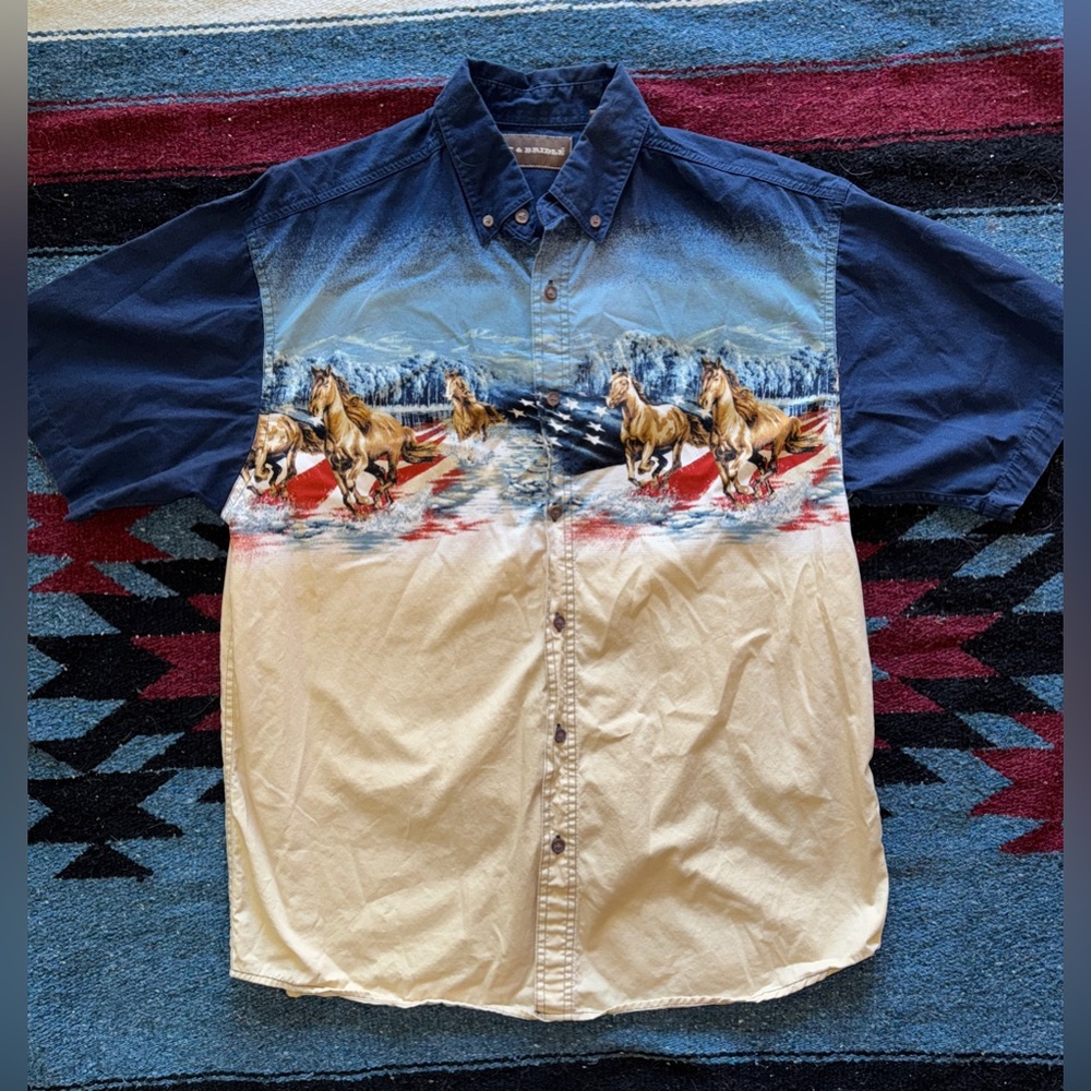 Vintage Western Shirt